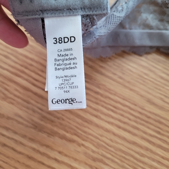 2/$40 Lace George bra. NWOT. - Picture 2 of 2